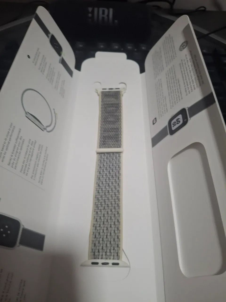 Pulseira Apple Watch nike 45m - Foto 2