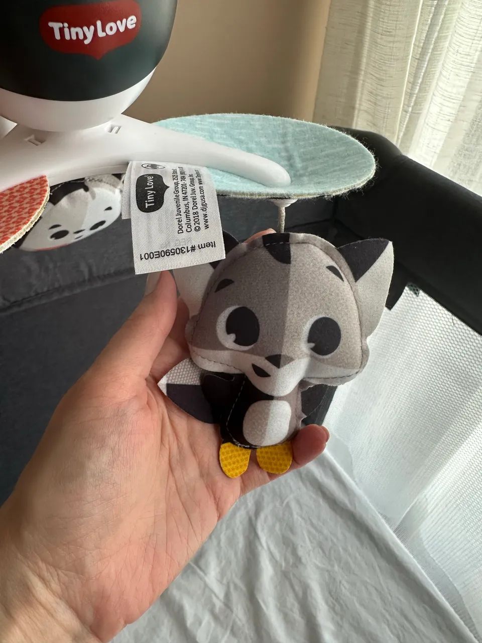Móbile para berço e carrinho bebês Tiny Love - Foto 4
