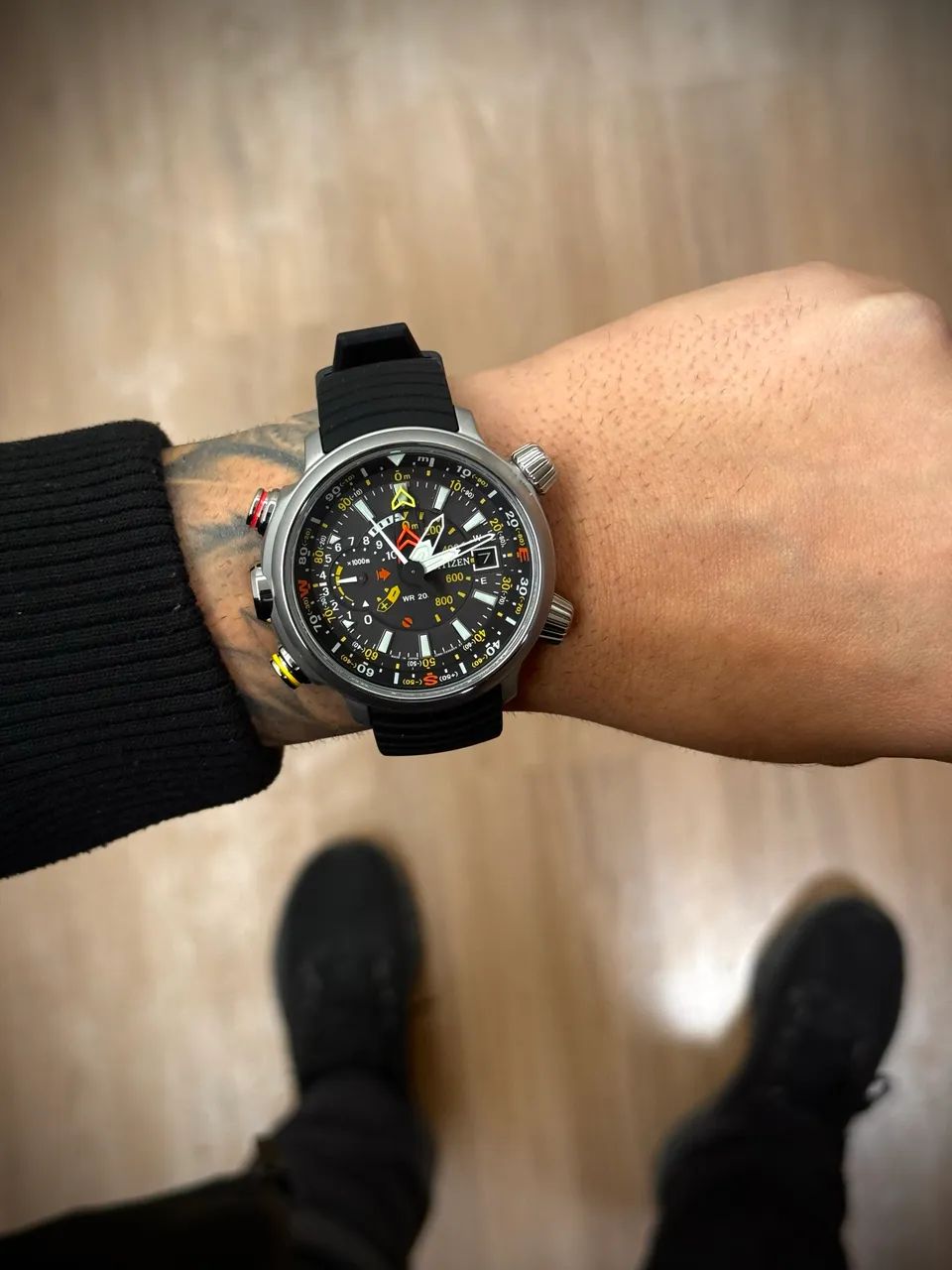 Citizen New Altichron BN4021 - Foto 4