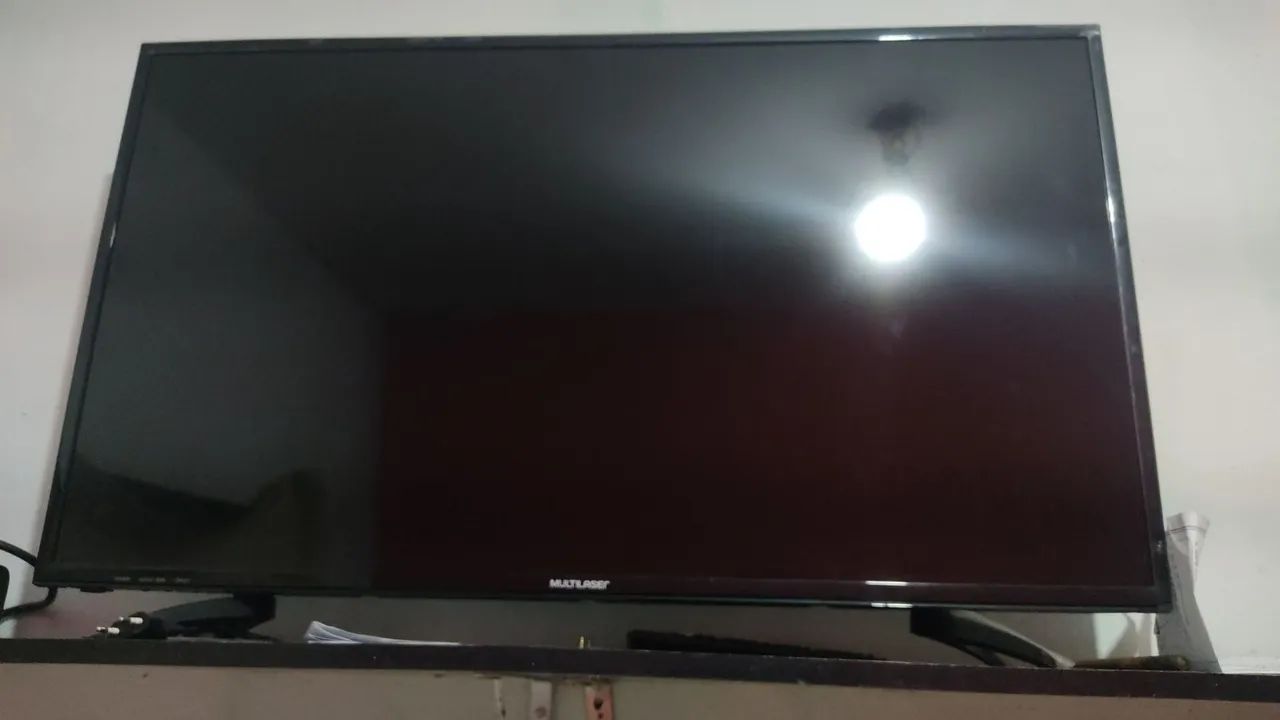 Tv Multilaser nova não é smart...