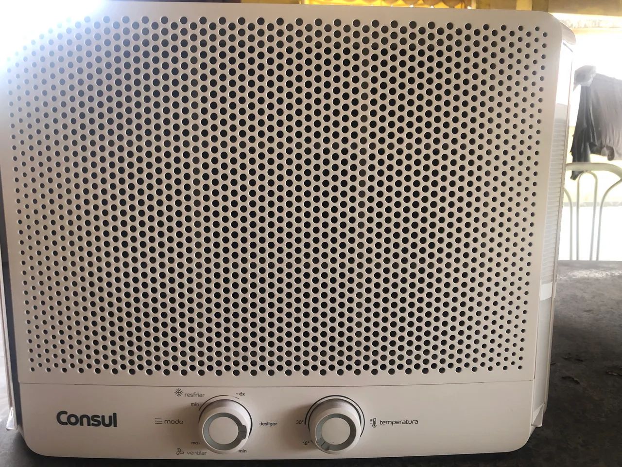 Ar condicionado cônsul 10.000 btus