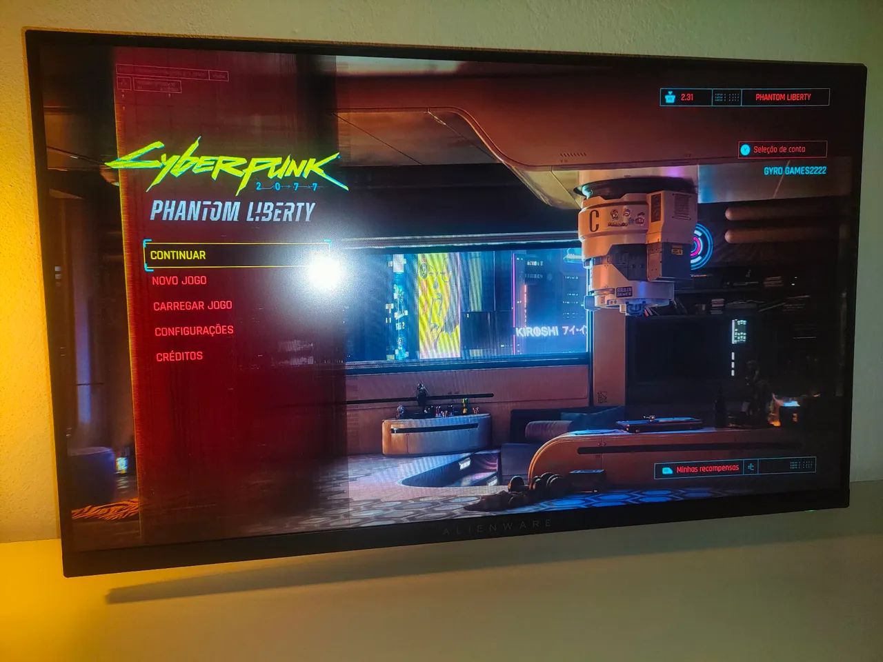 Monitor Alienware 27 Qhd ips 180hz - Foto 2