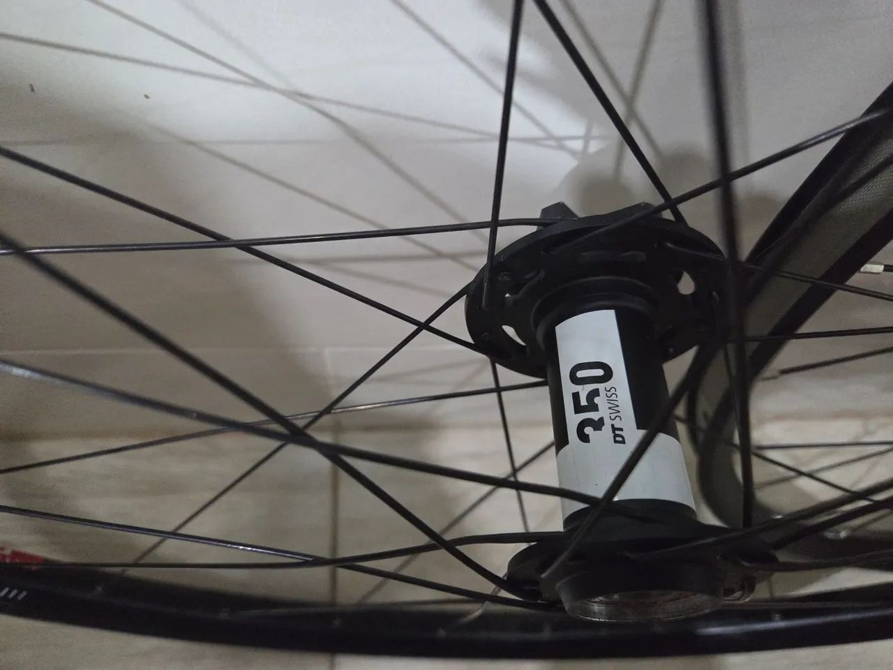 Roda Dt Swiss xr391 + cubos Dt Swiss 350 + raios Dt Swiss competition race