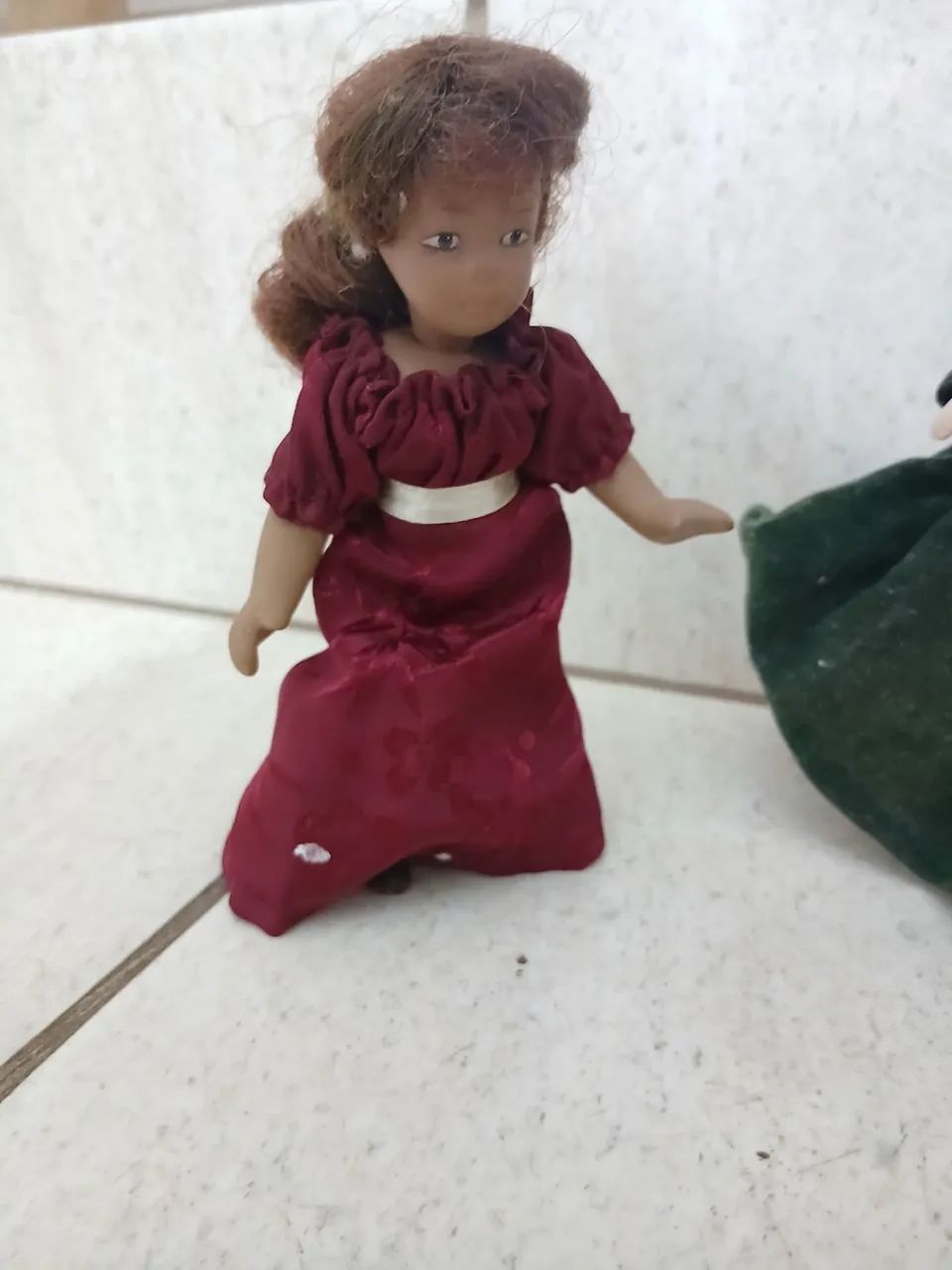 Bonecas de porcelana antigas  - Foto 4