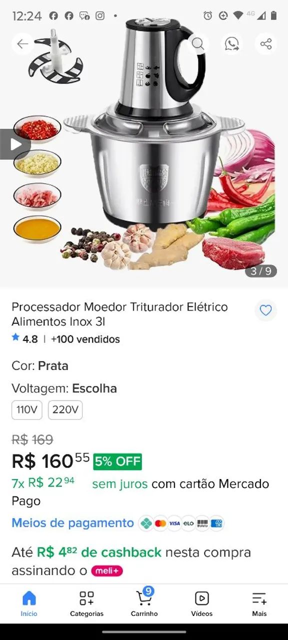 Processador/triturador 