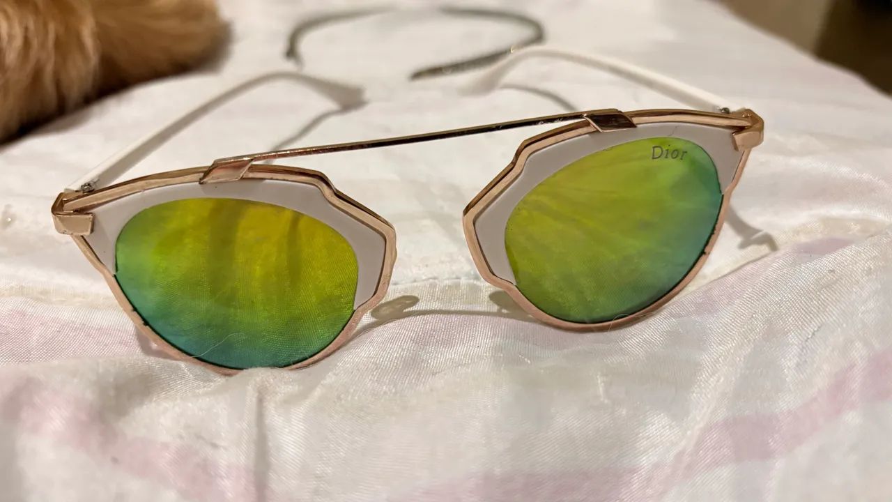 ÓCULOS Christian Dior GOLD - Foto 2