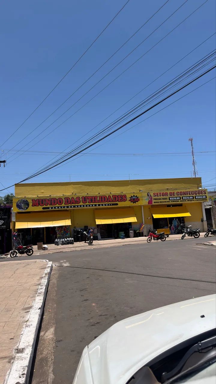 Ponto comercial no centro em Coelho Neto 