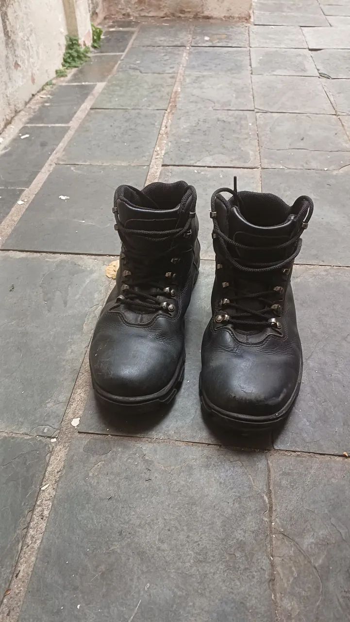 Bota EG 42 masculina (coturno) - Foto 3