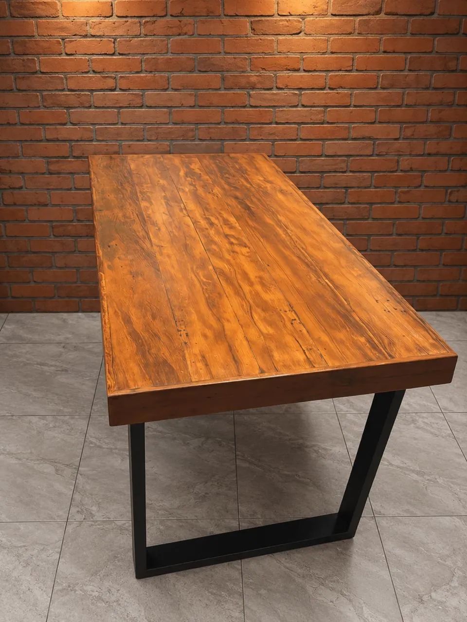 Mesa rústica 