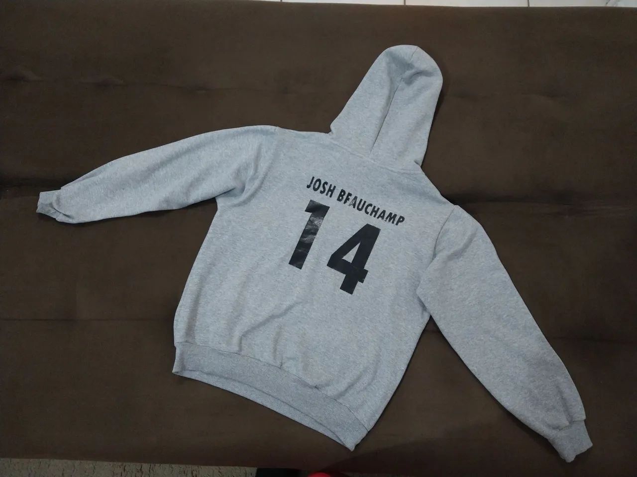 Blusa moleton Now United - Foto 2