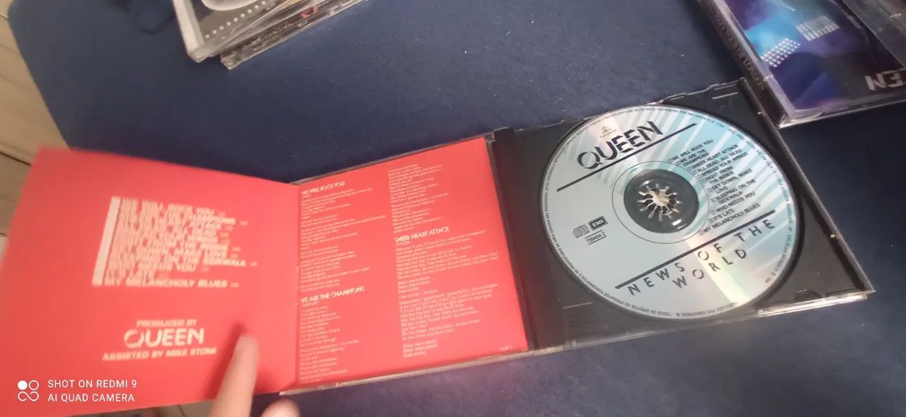 Cd Queen news of the world original  - Foto 2