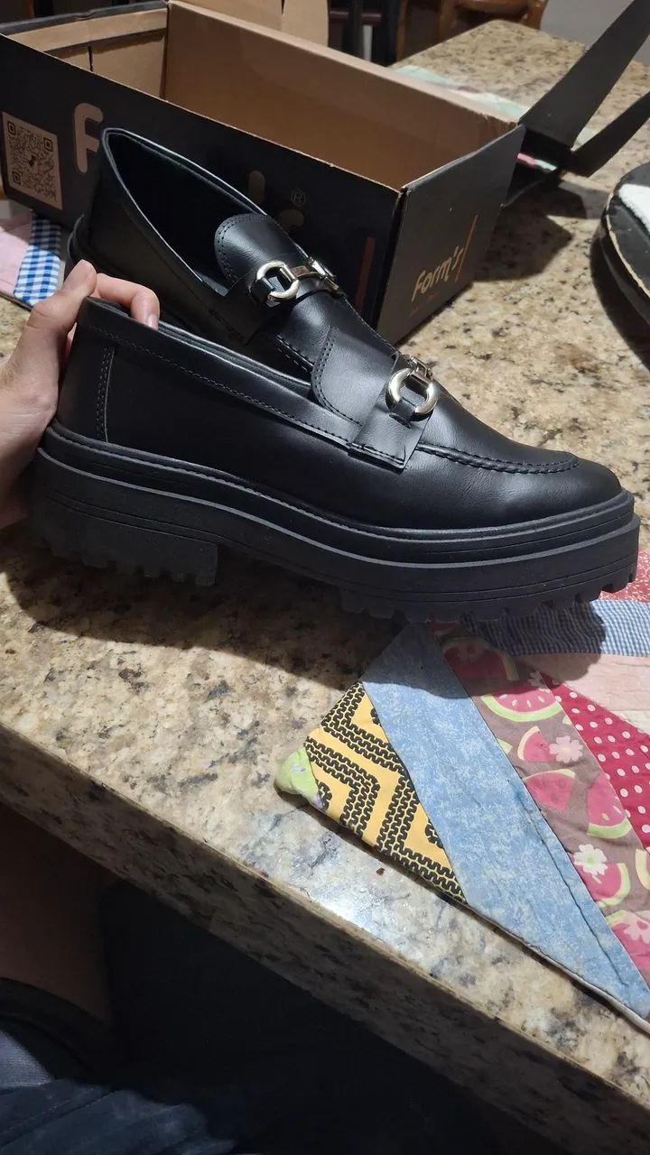 Mocassim Preto  - Foto 2