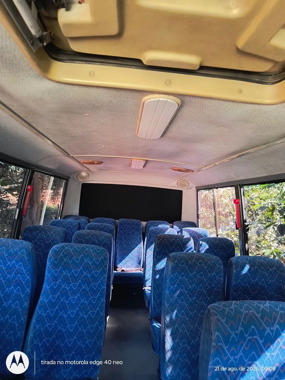 micro ônibus Volare A5 2003 - Foto 4