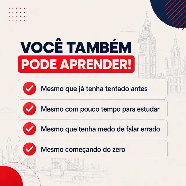 Inglês para Conversação Particular - Foto 2