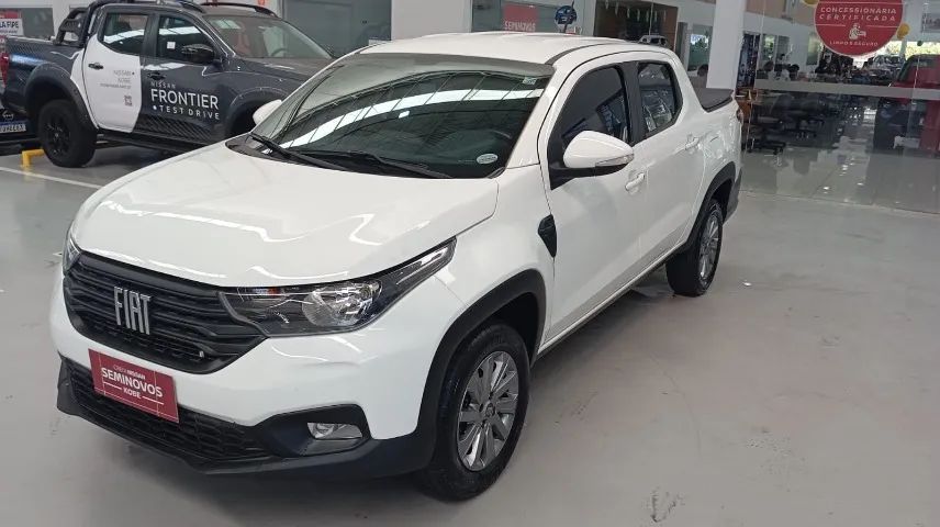 Fiat Strada Freedom 1.3 Flex 8V CD 2021 - Foto 3