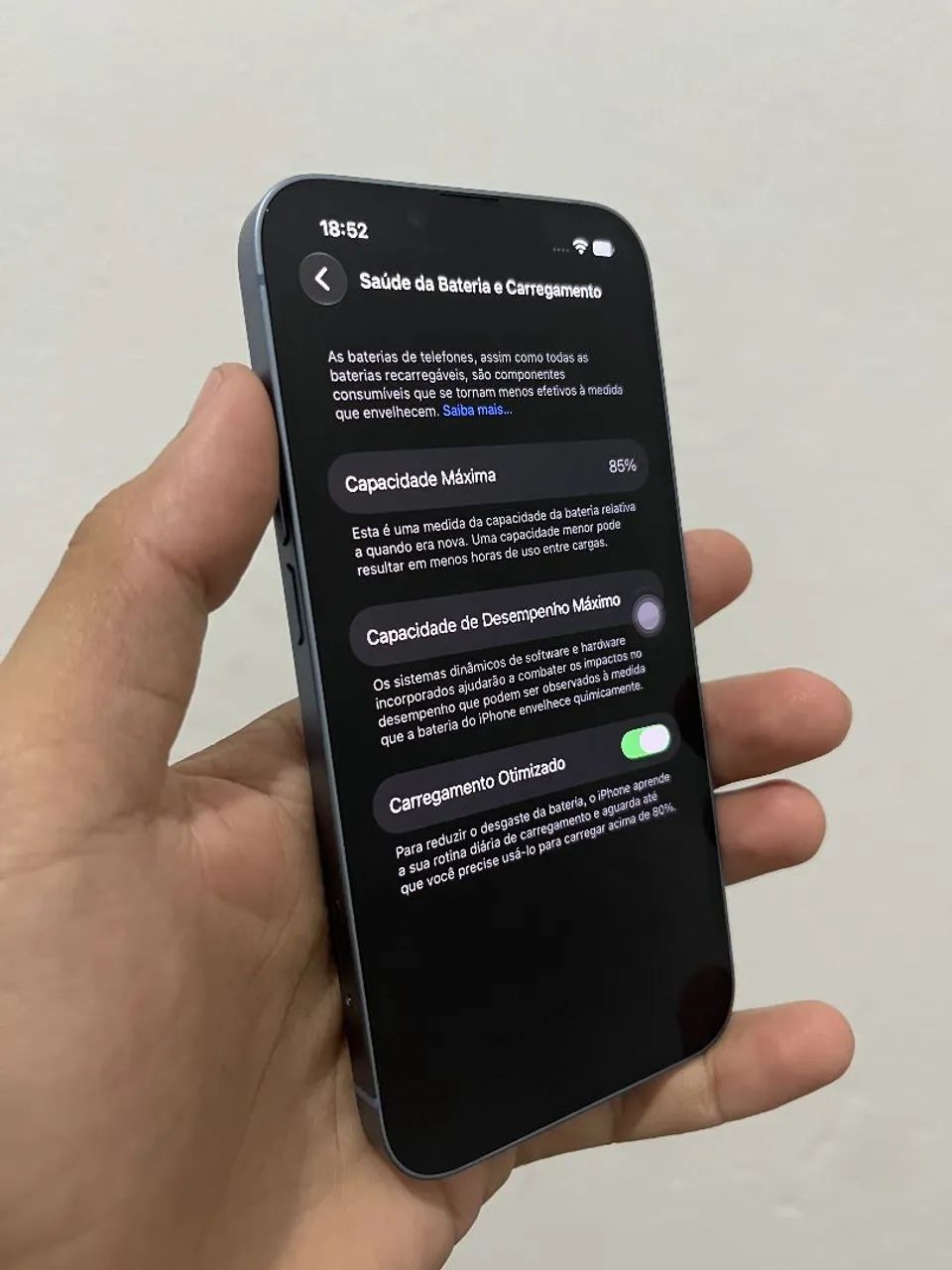 Iphone 14 128gb 85% Bateria - Foto 5