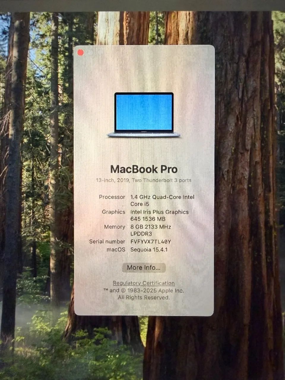 Macbook Pro 2019 - Foto 4