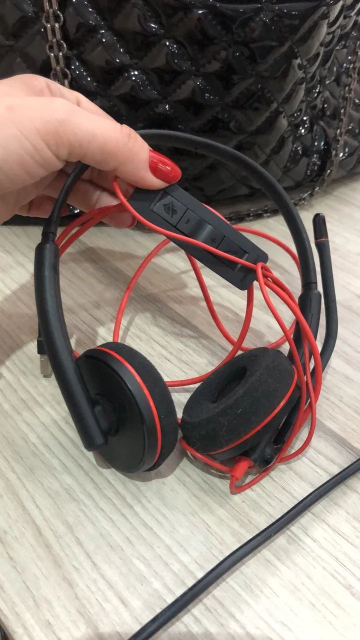 Fone - Headset profissional 