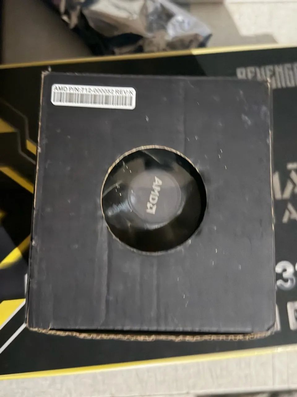 Kit Ryzen 5 2600 placa mãe A320  - Foto 3