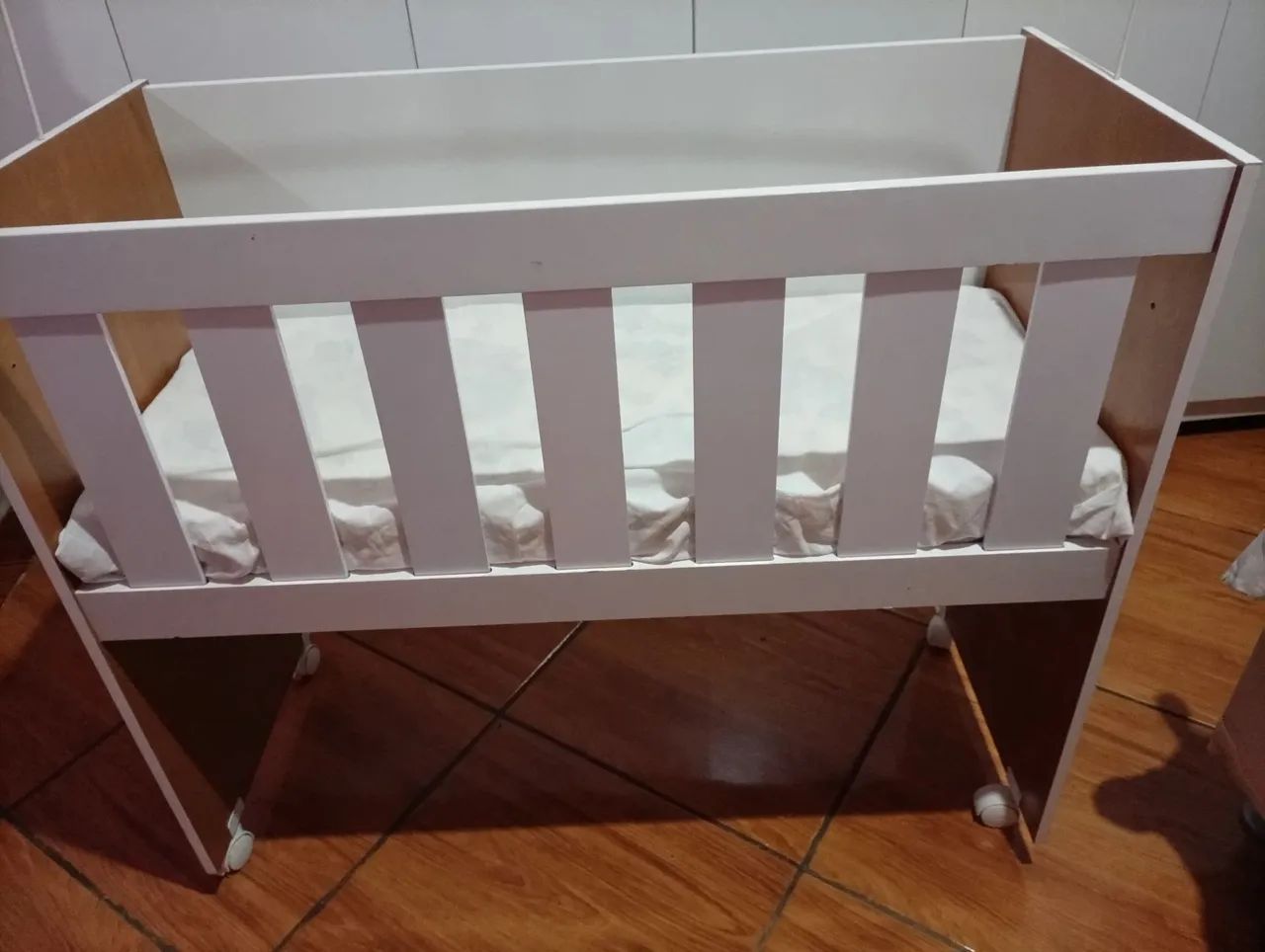 Vendo mini berço novo R$ 200 a vista no pix