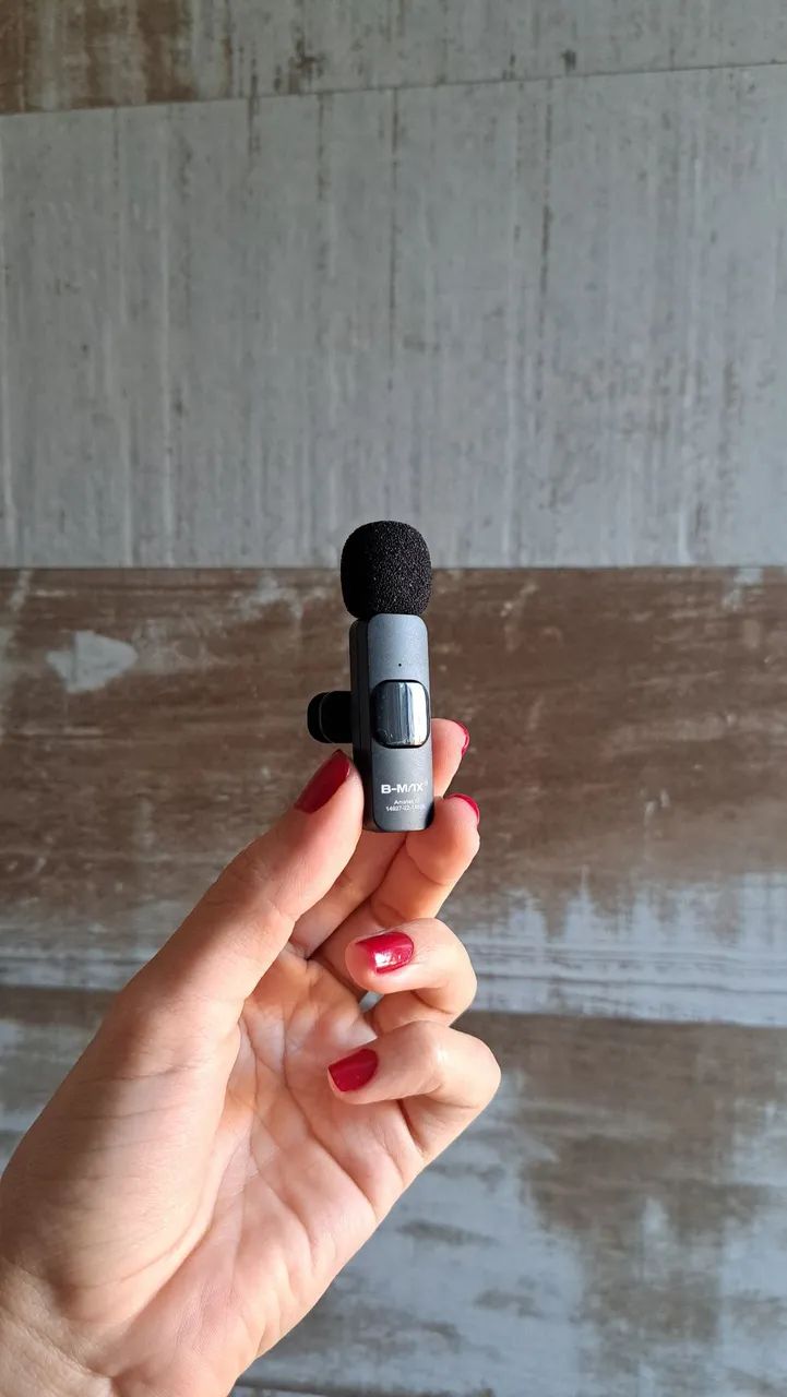 Microfone de Lapela para Iphone NOVO - Foto 3