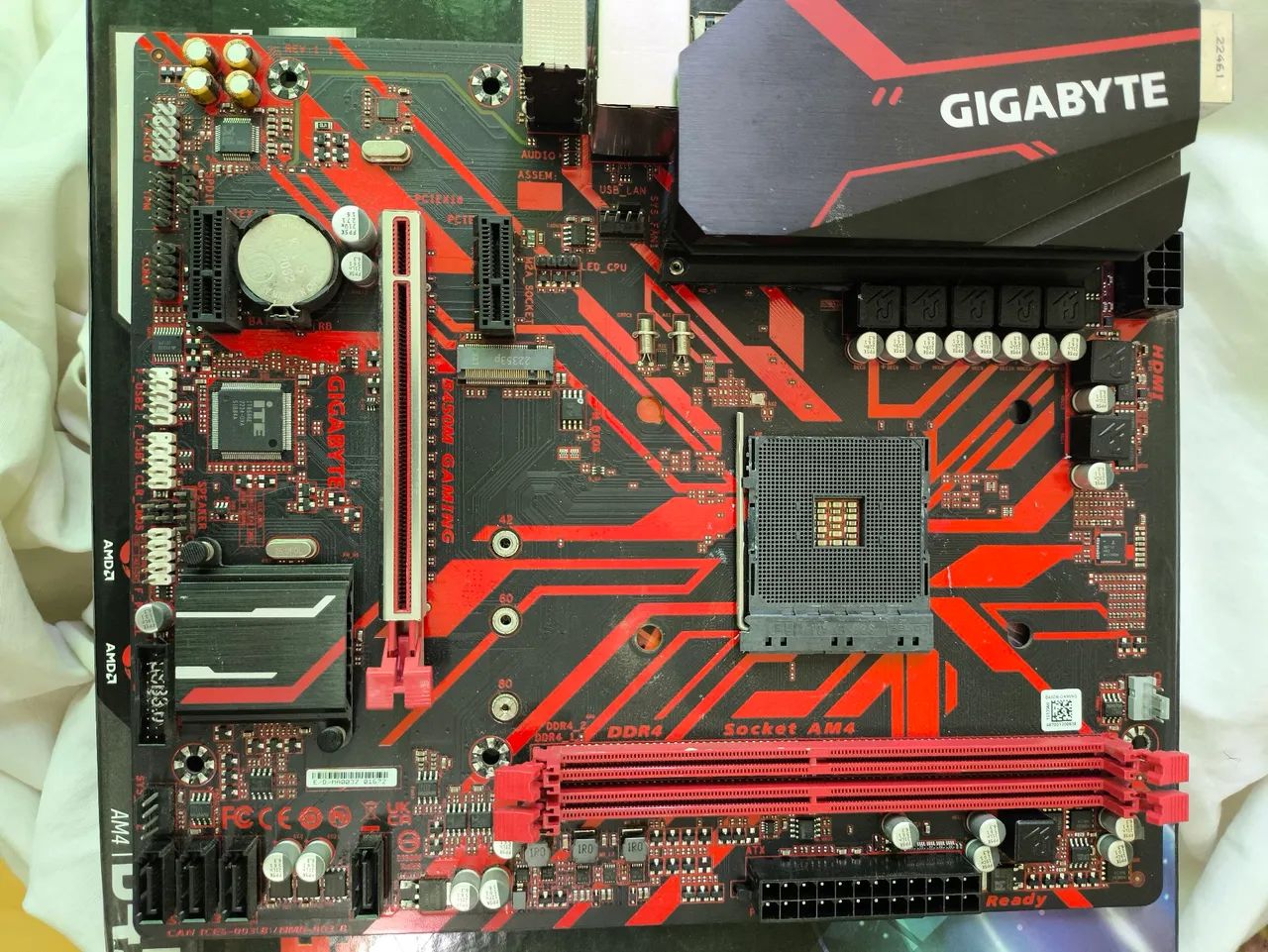 B450m gaming gigabyte  - Foto 3