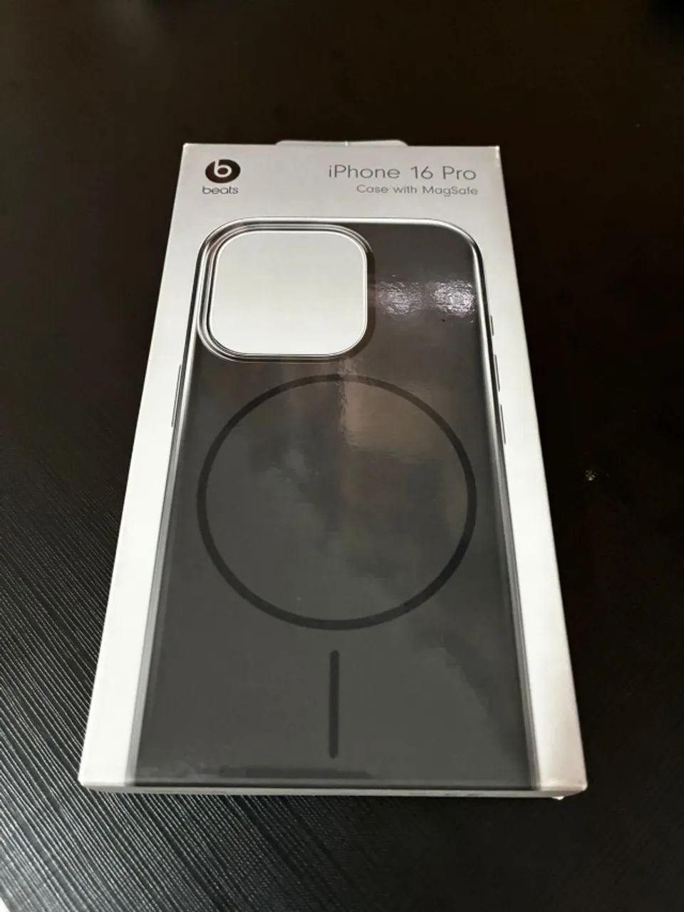 Capa da Beats para iPhone 16 Pro com MagSafe Preto Meia-Noite - Apple - Foto 4