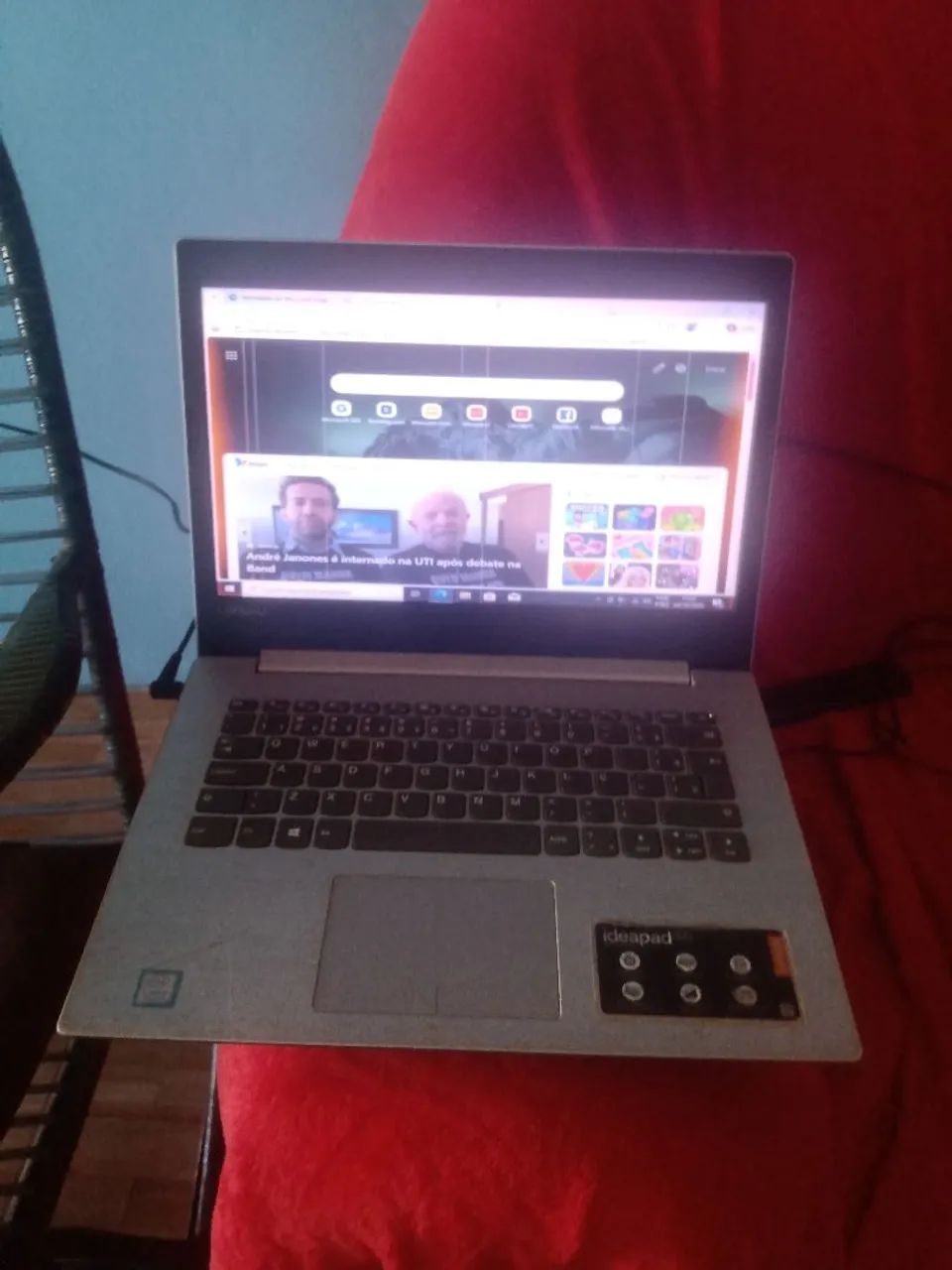 Notebook i5 7ª geração,4gb ddr4 - Foto 2