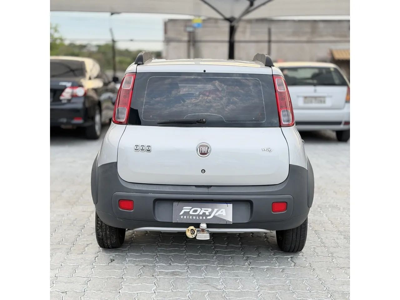 Fiat Uno WAY 1.0 EVO Fire Flex 8V 2P 2011 - Foto 5