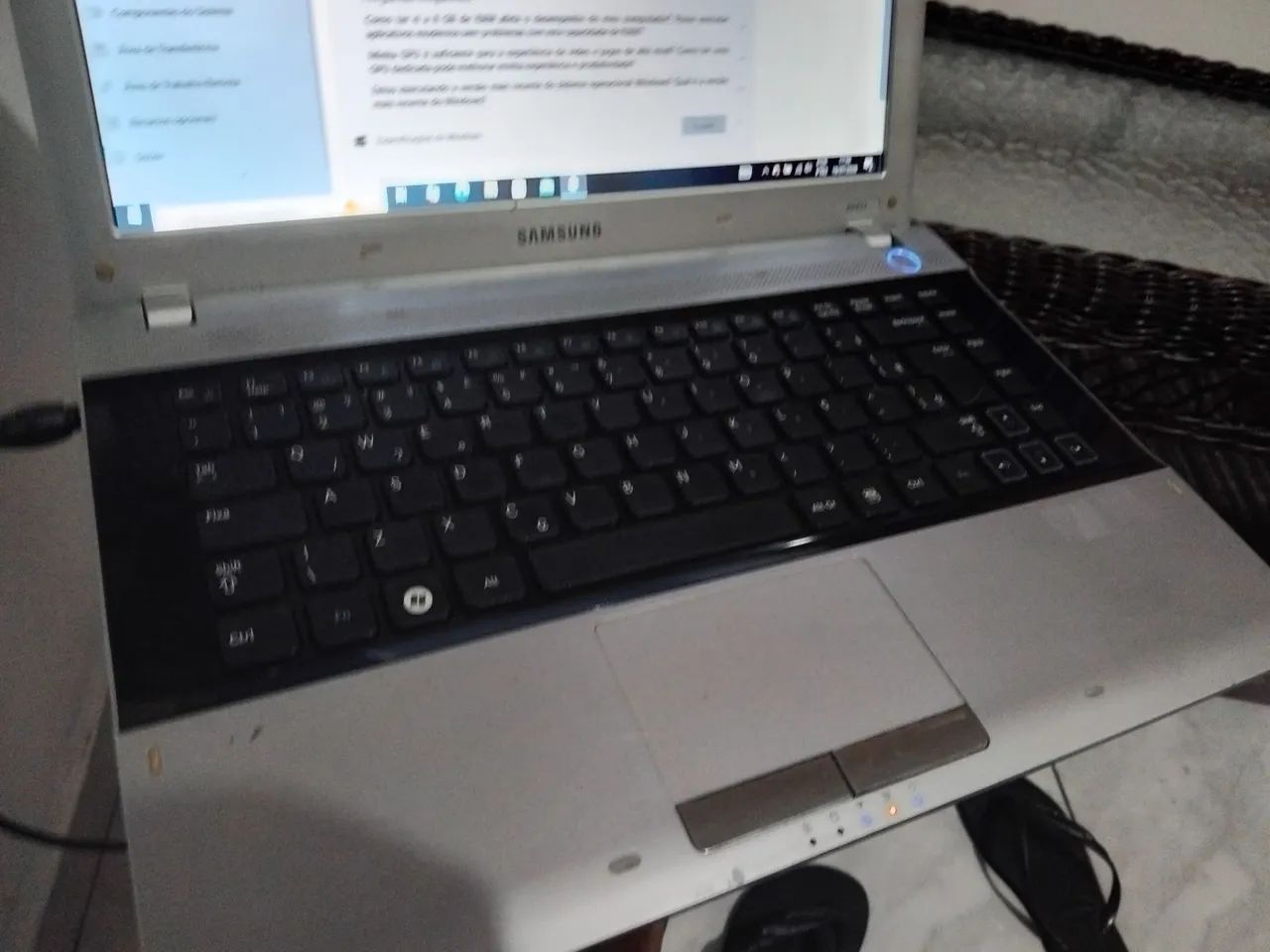 Notbook Samsung RV411 