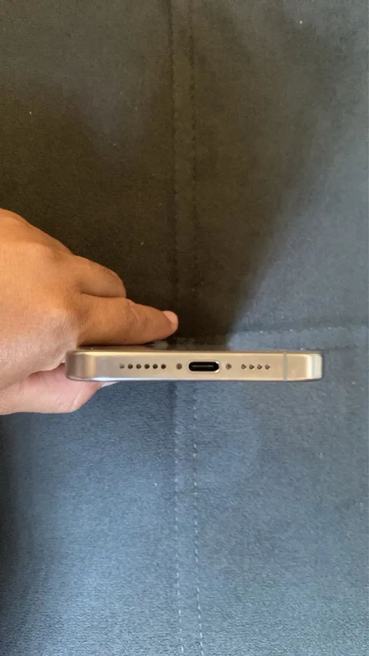 iPhone 15 Pro Max - o mais novo da Olx  - Foto 3