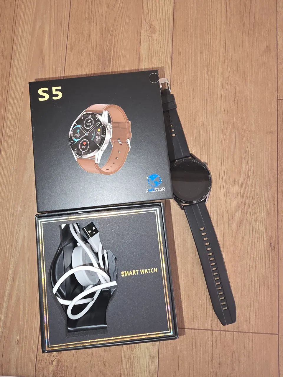 Smartwatch S5 relógio inteligente  - Foto 2