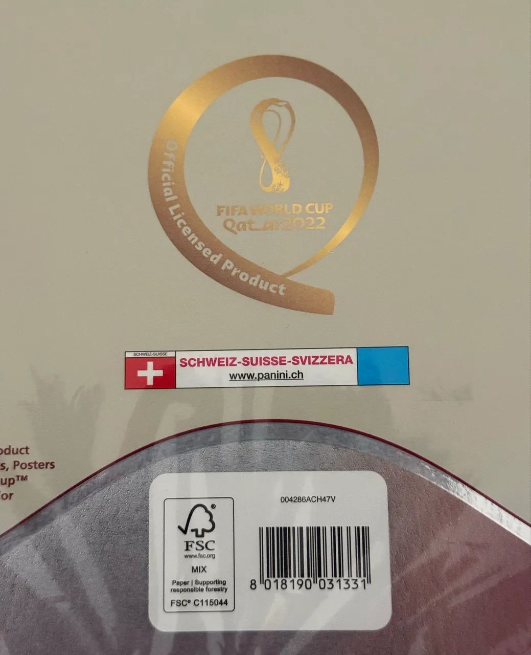 Álbum Oryx Edition Copa de 2022 (versão Suiça)  - Foto 3