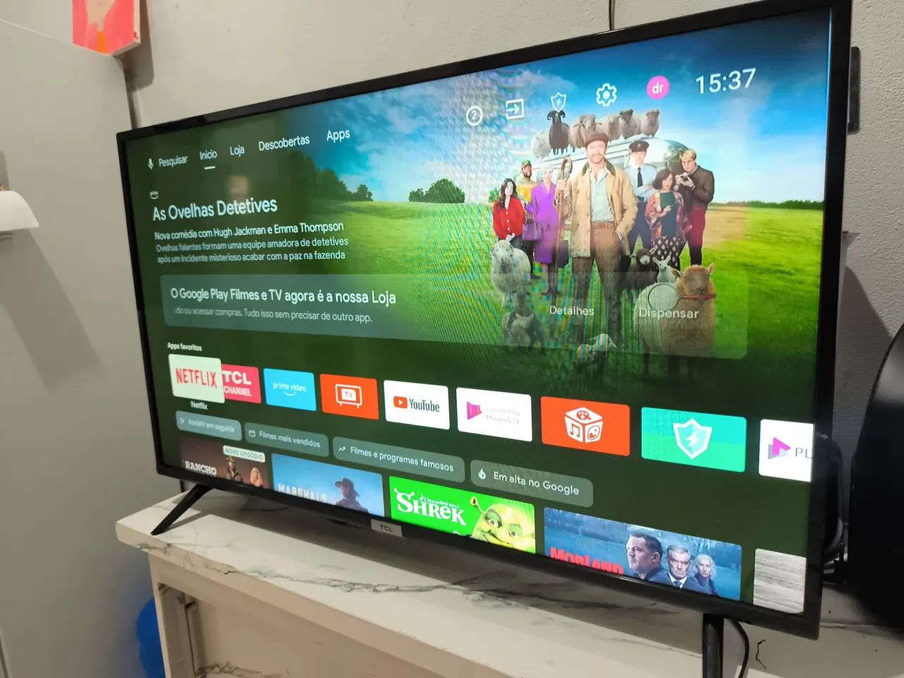 TV SMARTV 32 ANDROID COMPLETA - Foto 5