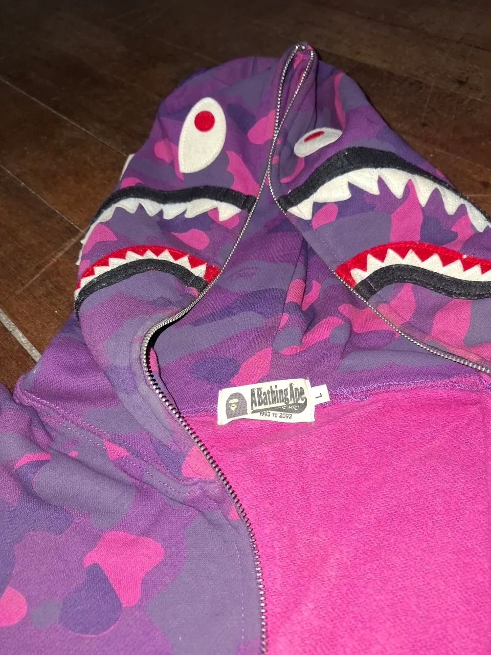 MOLETOM BAPE SHARK - Foto 2