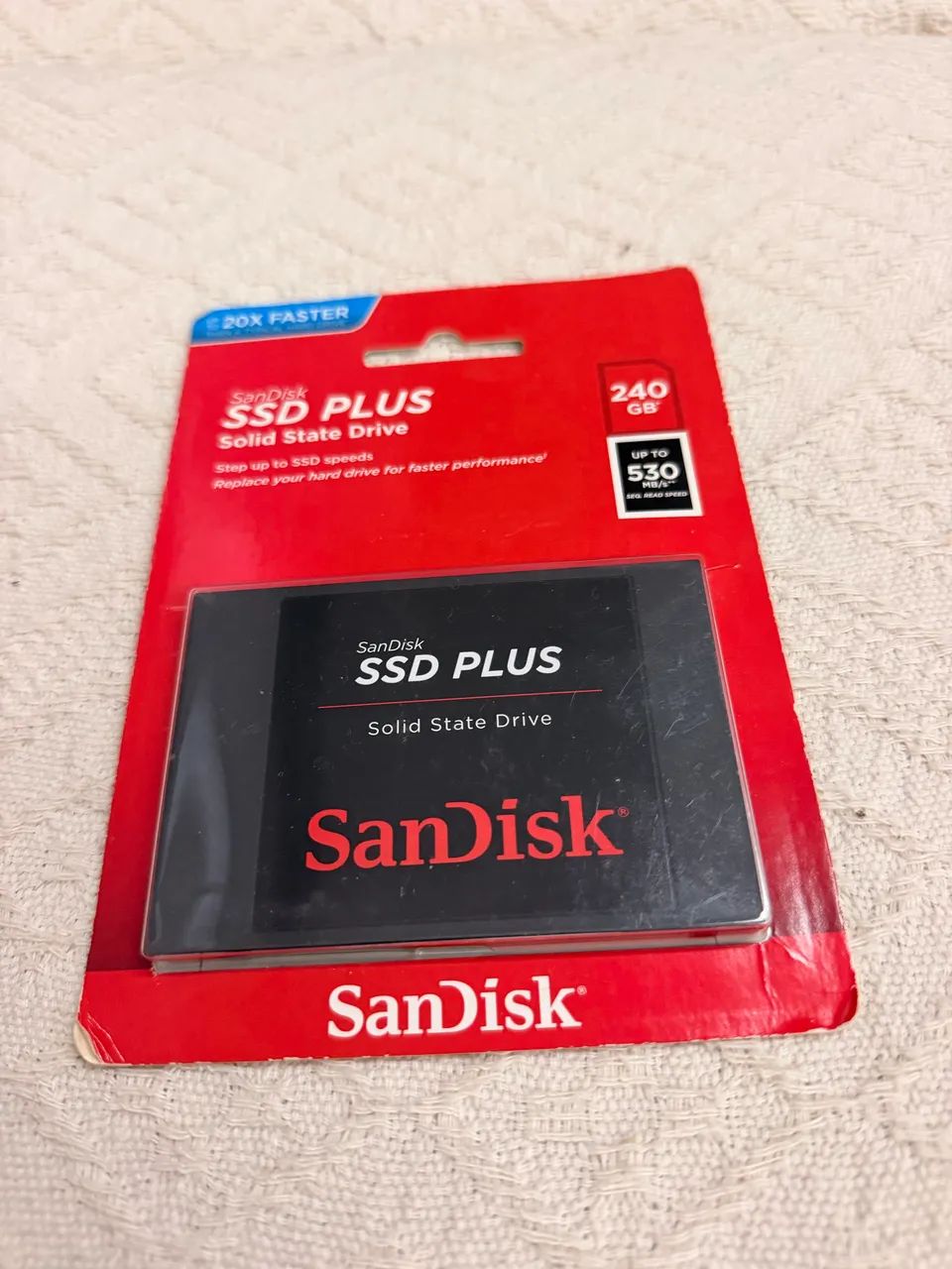 Sdd Plus SanDisk 240GB