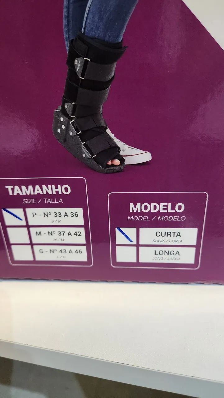 Bota ortopédica (Robofoot)