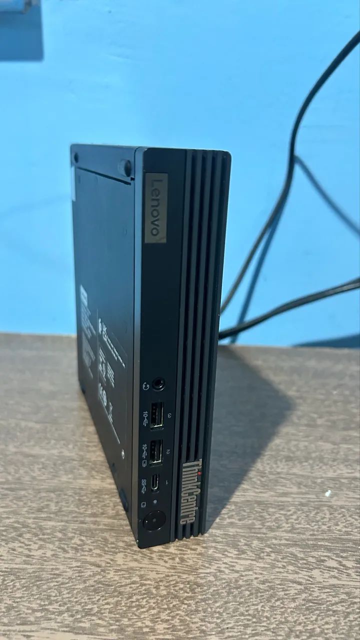 Mini pc Lenovo I5 12ª geração - Computadores e Desktops - Jardim