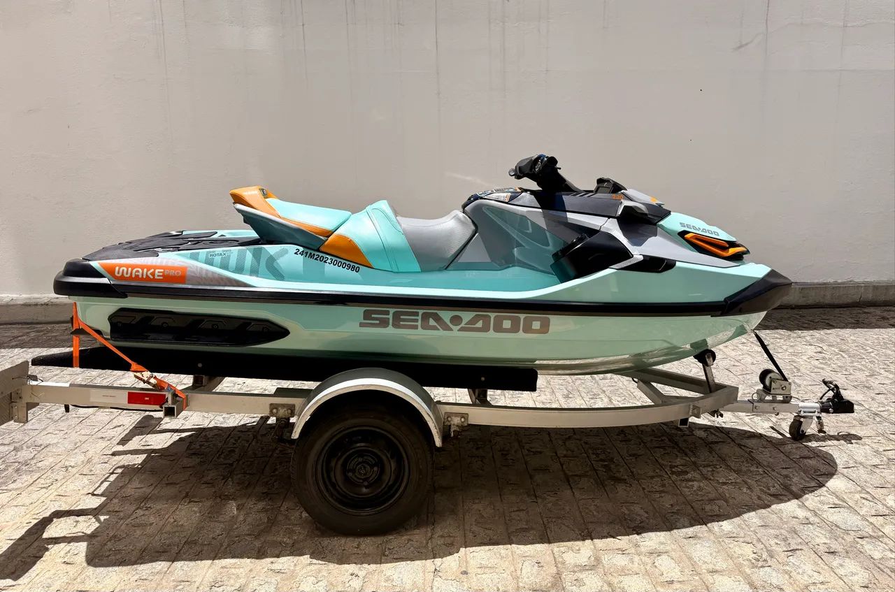 JET SKI SEADOO WAKE PRO 2023 - Foto 5