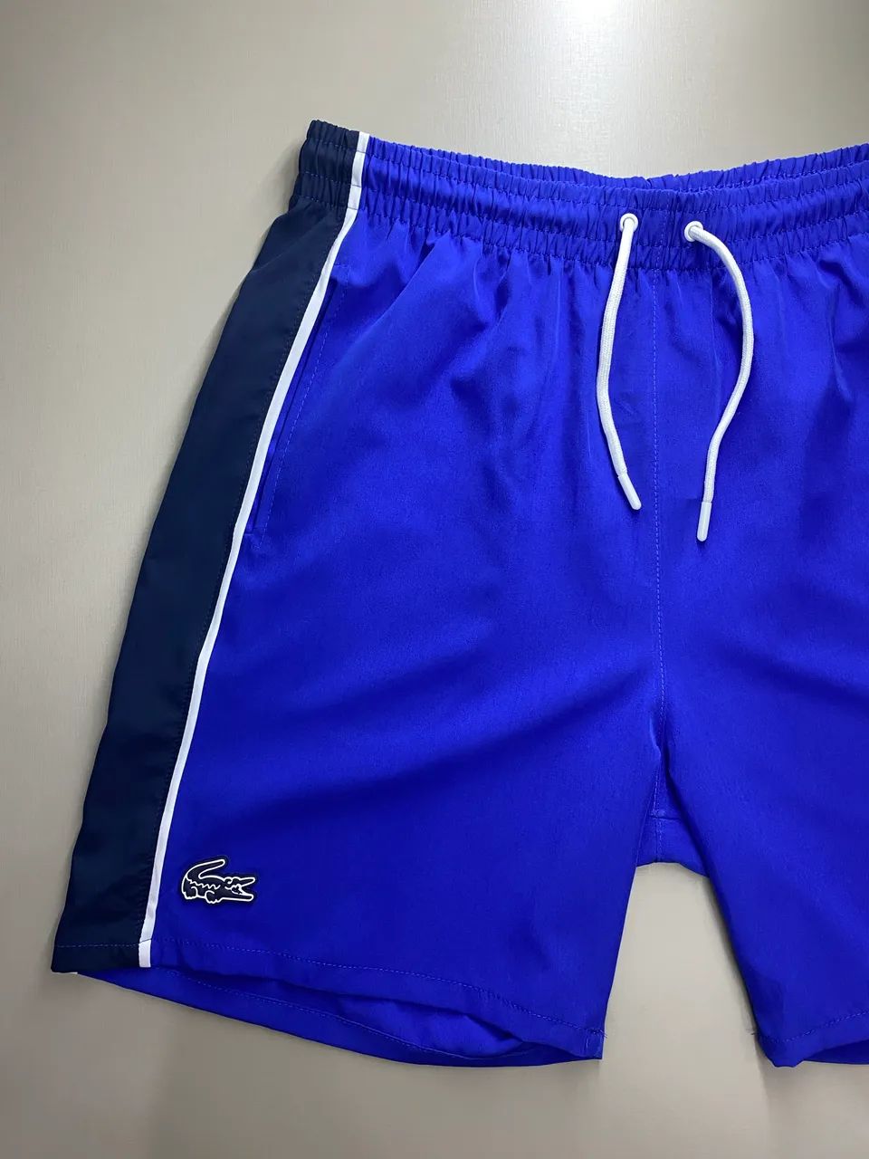 Bermuda Tactel Azul Royal  - Foto 2
