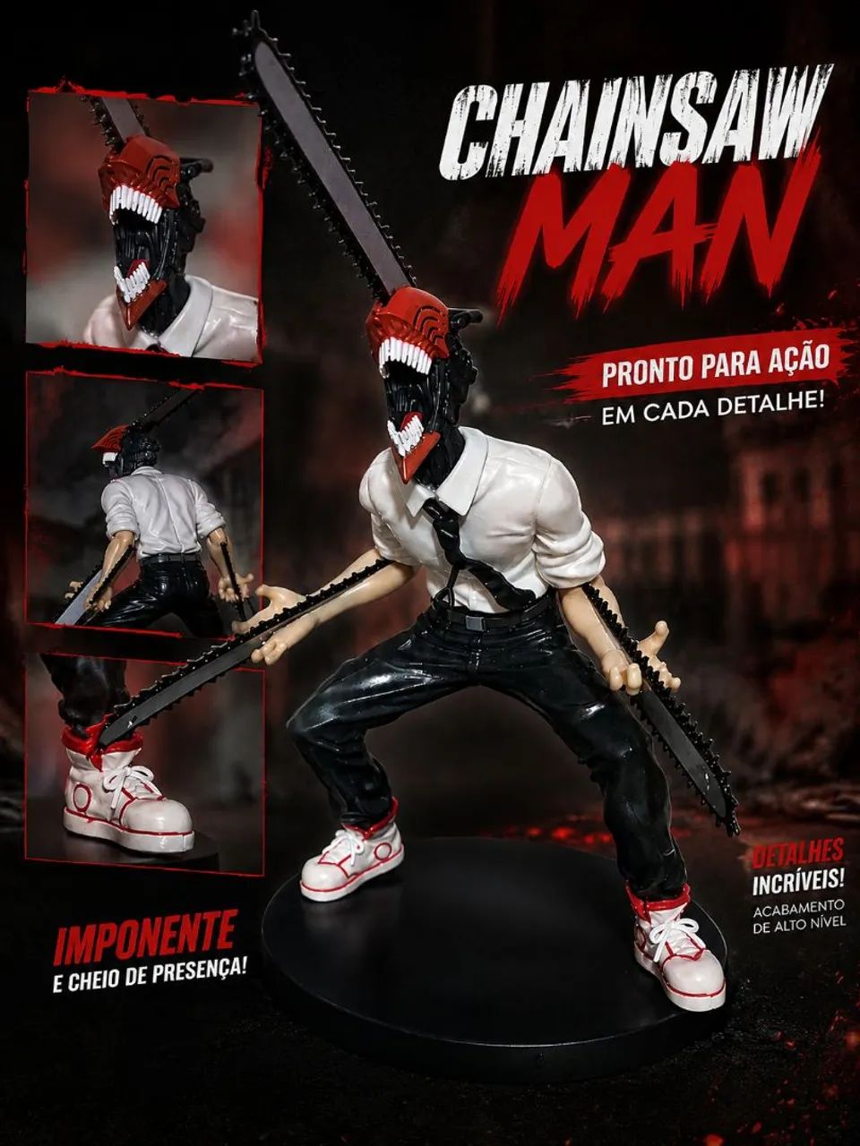 Acion figure ChainSaw man