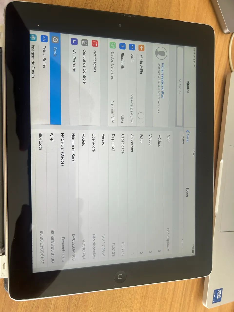Ipad 4 geração 