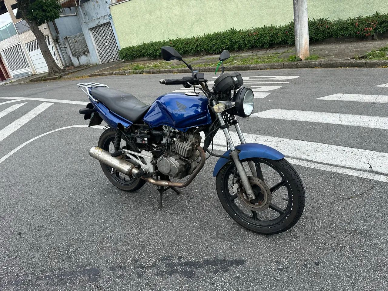 Strada Honda cbx 200