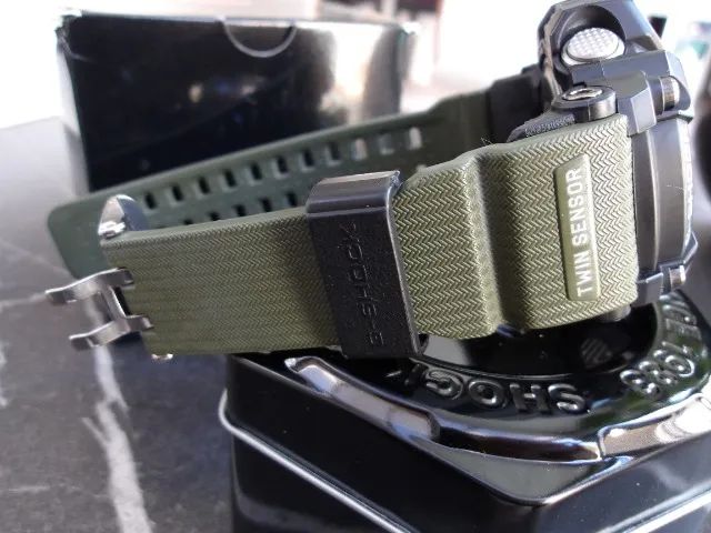 Relógio Casio G-shock Mudmaster GG-1000 verde - Foto 5
