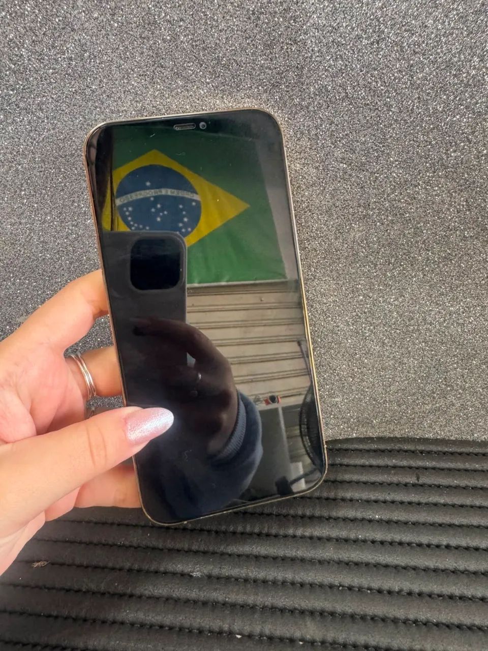 IPHONE 12 PRO MAX *256GB*  BATERIA 100% SEM FACE ID R$1799,00 - Foto 4