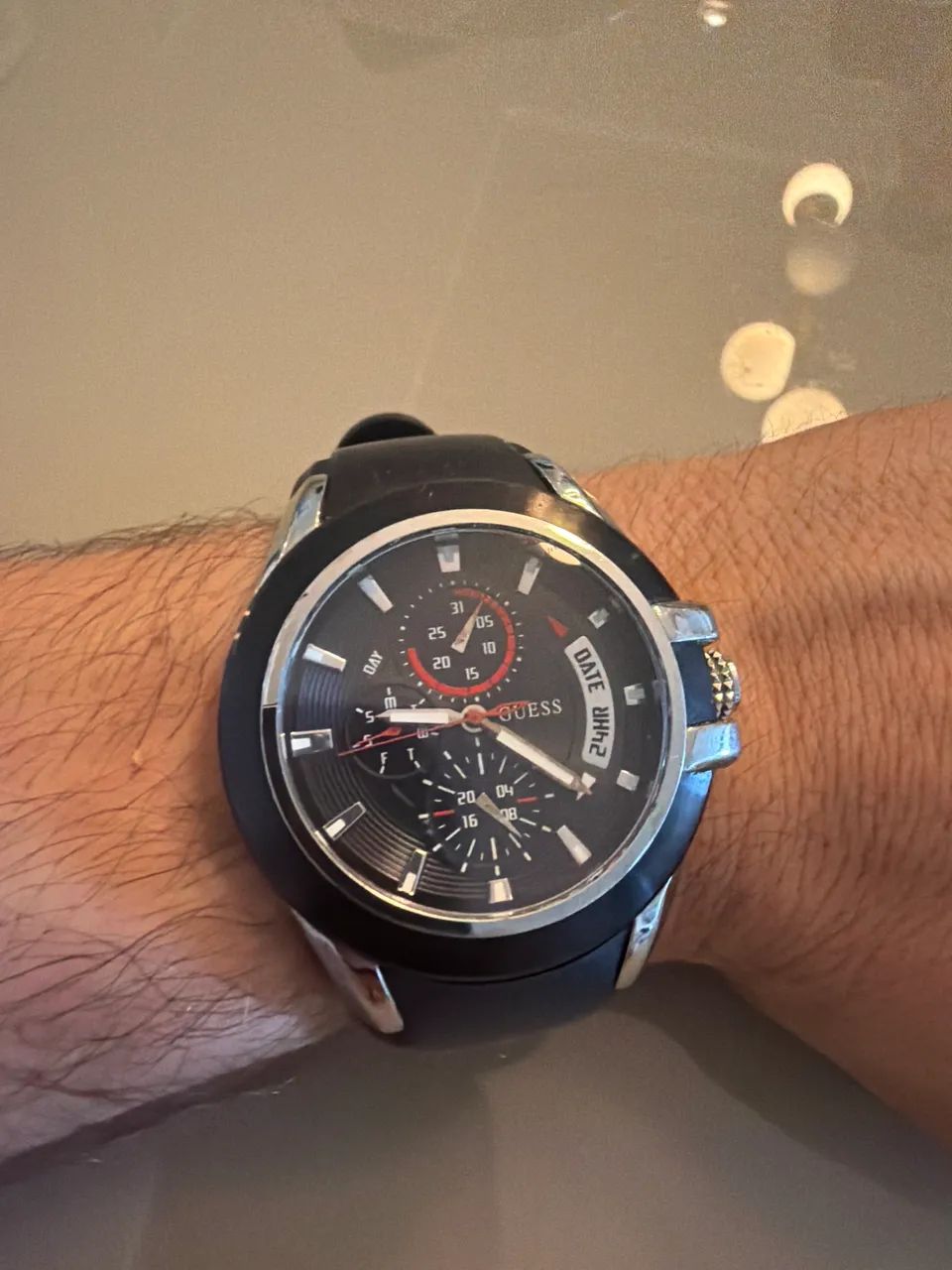 Relógio GUESS Waterpro U10575G1 - Foto 3