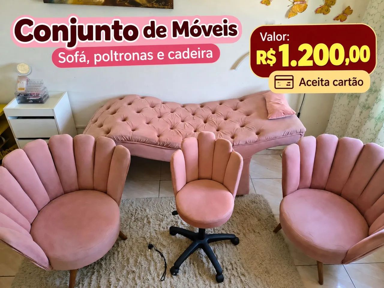 Conjunto de moveis 