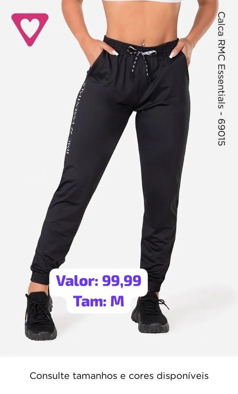 calça feminina  - Foto 4