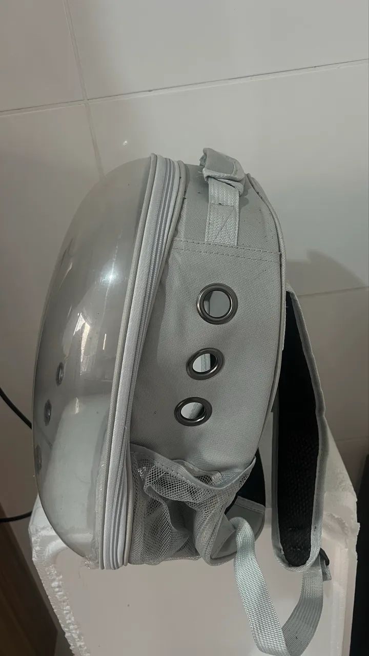 Bolsa transporte cachorro/gato - Foto 4