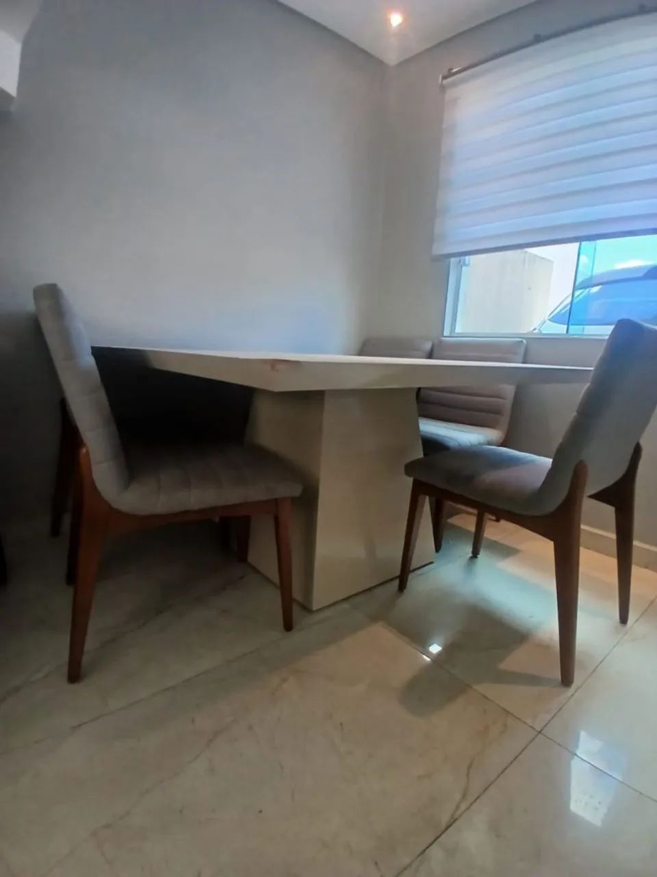 Mesa com 6 cadeiras - Foto 5